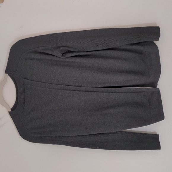 𝅺athleta Grey Highland Crossback Sweater xs - Picture 9 of 10